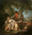 The Interrupted Sleep Francois Boucher classic Rococo